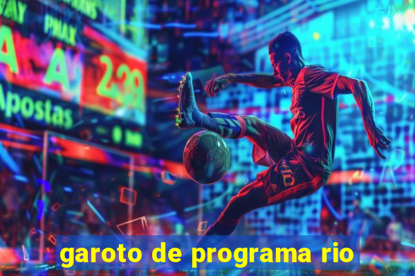 garoto de programa rio